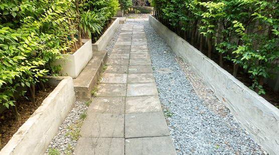 Pathway Renovation